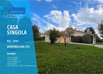 Villa con giardino a Montebelluna (TV)  Rif. 2497