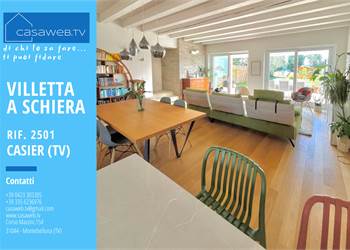 Villetta a schiera c/giardino a Casier(TV) Rif. 2501