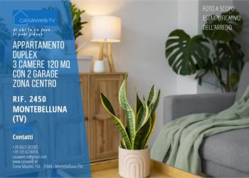 Appartamento 3 camere a Montebelluna (TV) Rif. 2540