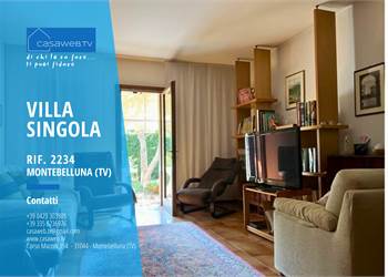 Villa singola 180 mq Montebelluna (TV)  Rif. 2234 