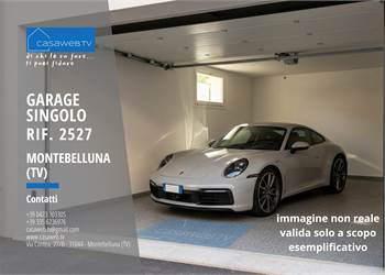 Garage singolo a Montebelluna (TV) Rif. 2527