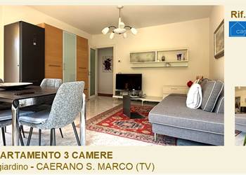 Appartamento 3 camere a Caerano S. Marco (TV) Rif. 2516  -